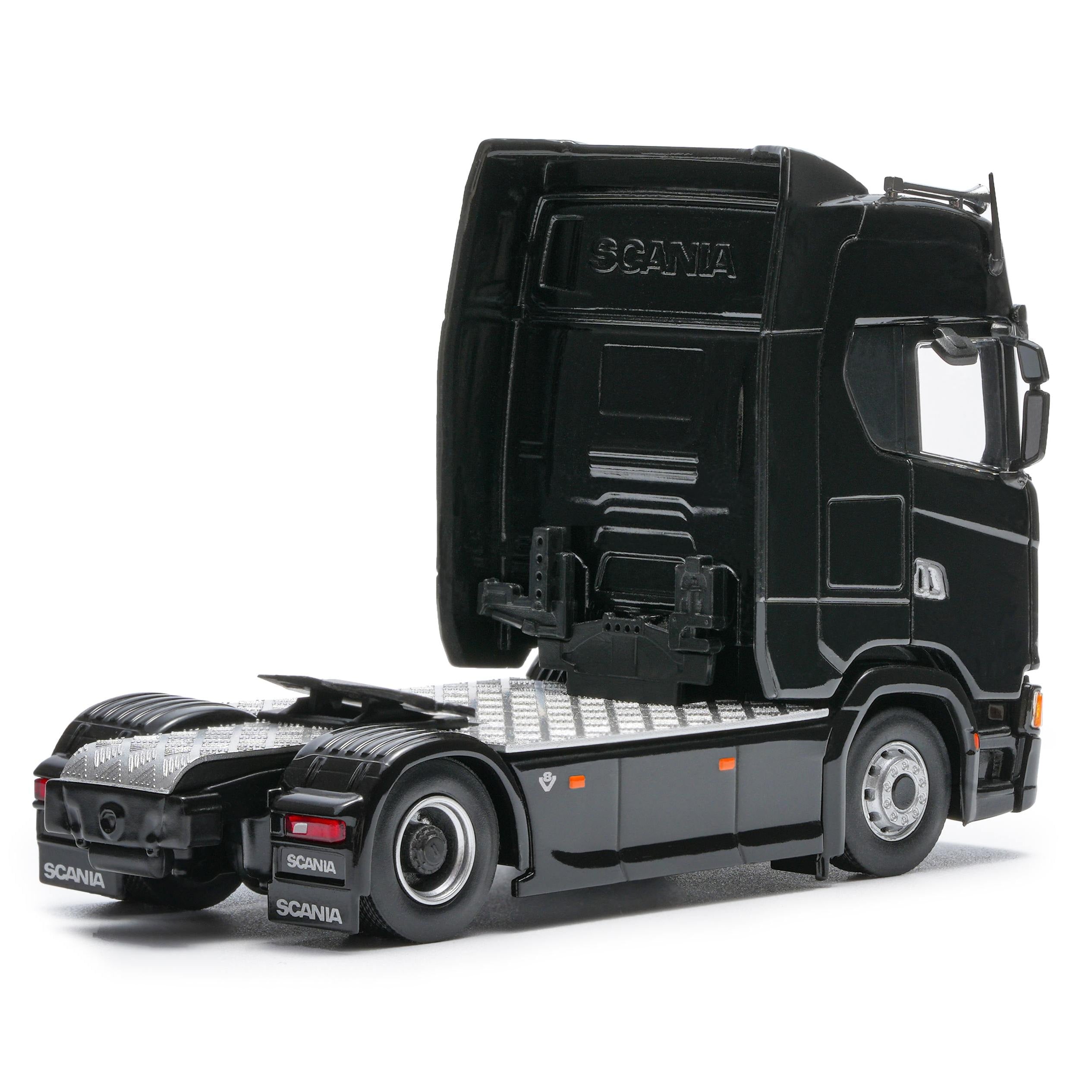 Premium scale diecast model car – Scania 770S, 1:64 Scale (Black) Collectible