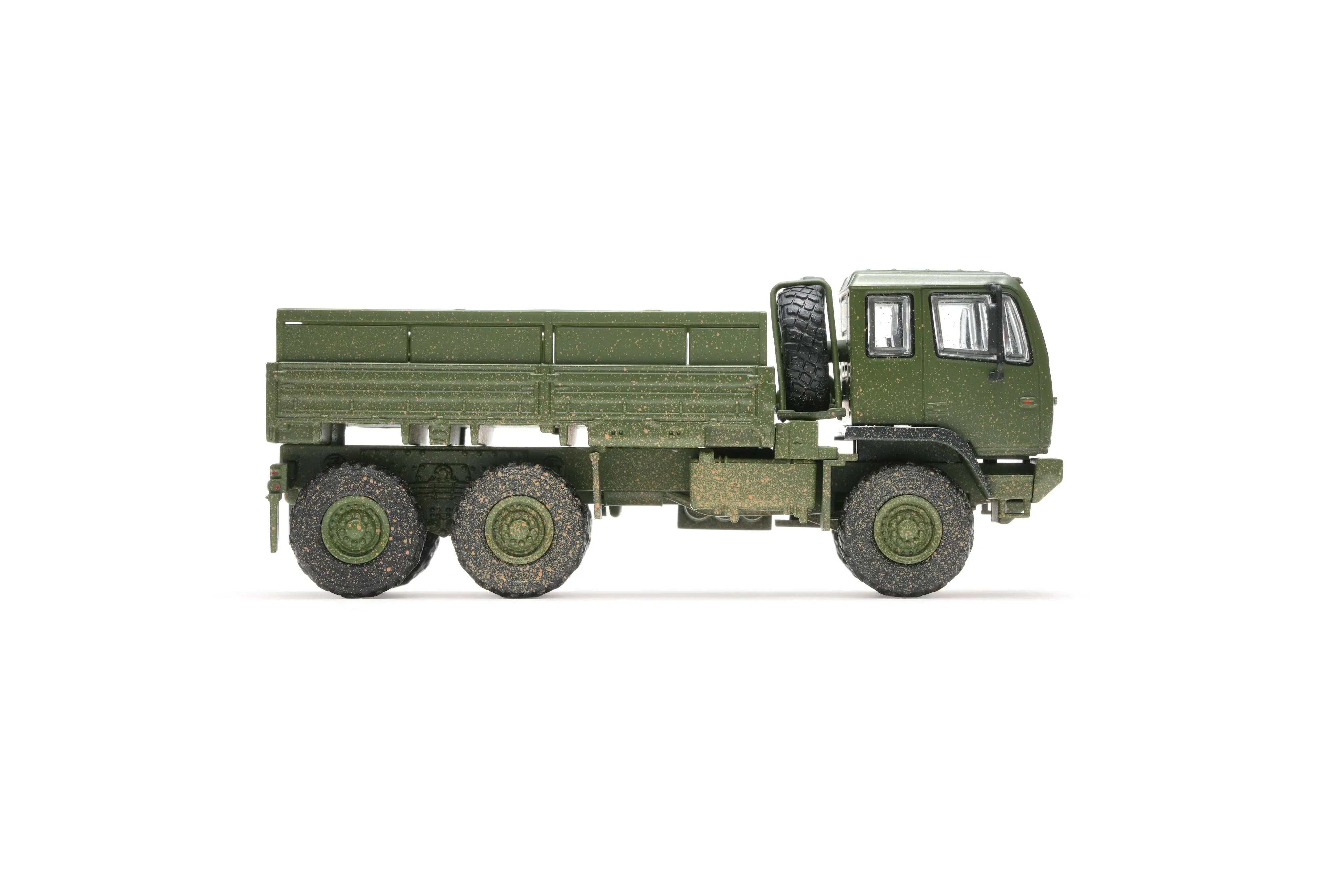Premium scale diecast model car – *HEC 2026* FMTV M1083, 1:64 Scale (Green) Collectible