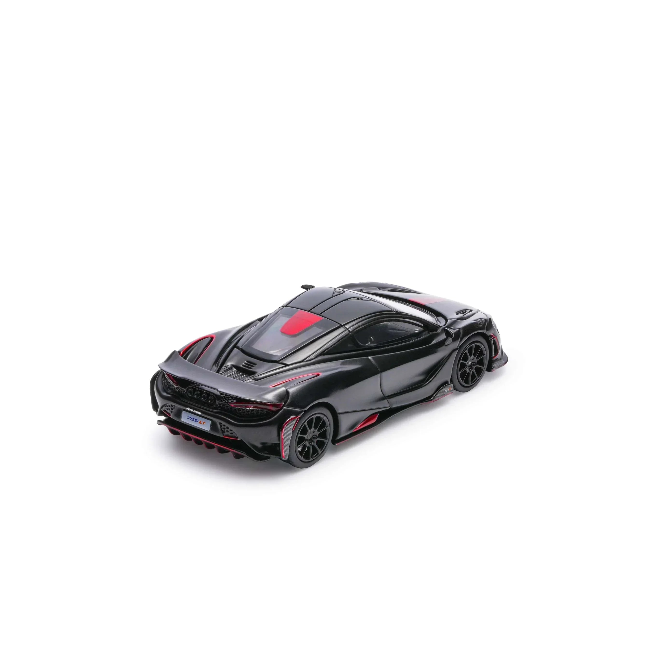 Premium scale diecast model car – McLaren 765T, 1:64 Scale (Back) Collectible