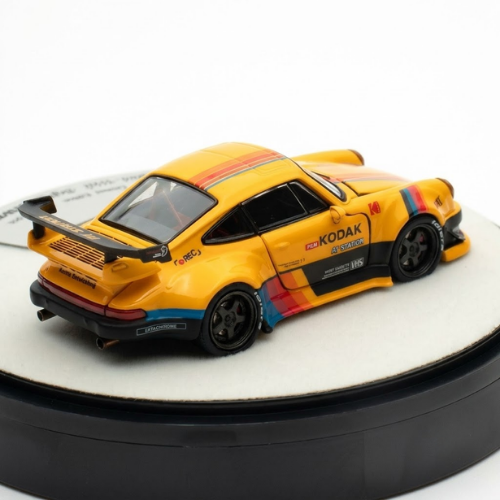 *APAxpo 2026* Porsche - Hino Truck - Chevrolet - A1 Station - Kodak Auto Film Dinner Set (Limited to 300 Sets), 1:64 Scale