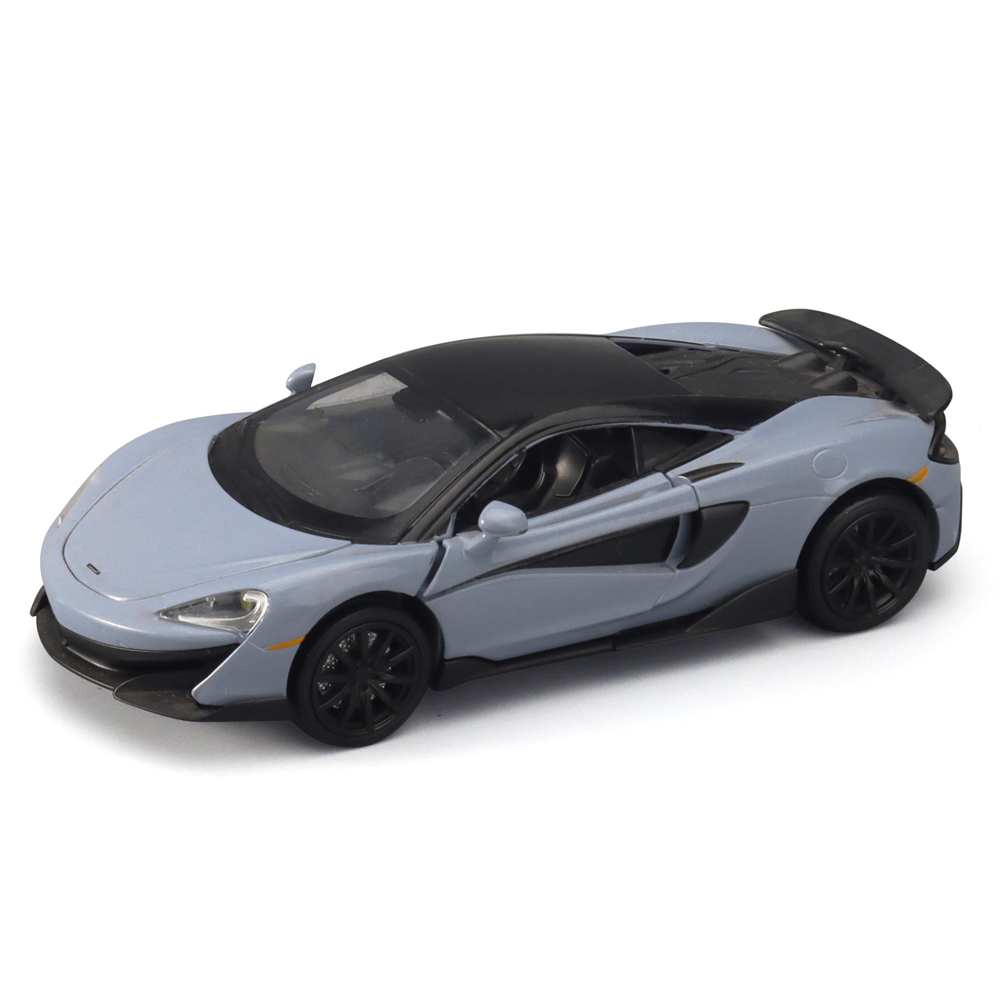 Premium scale diecast model car – McLaren 600LT, 1:32 Scale (Grey) Collectible