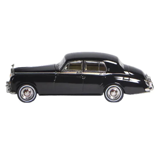 Premium scale diecast model car – Mercedes-Benz 300D 1959, 1:64 Scale (Black) Collectible