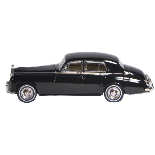 Premium scale diecast model car – Mercedes-Benz 300D 1959, 1:64 Scale (Black) Collectible