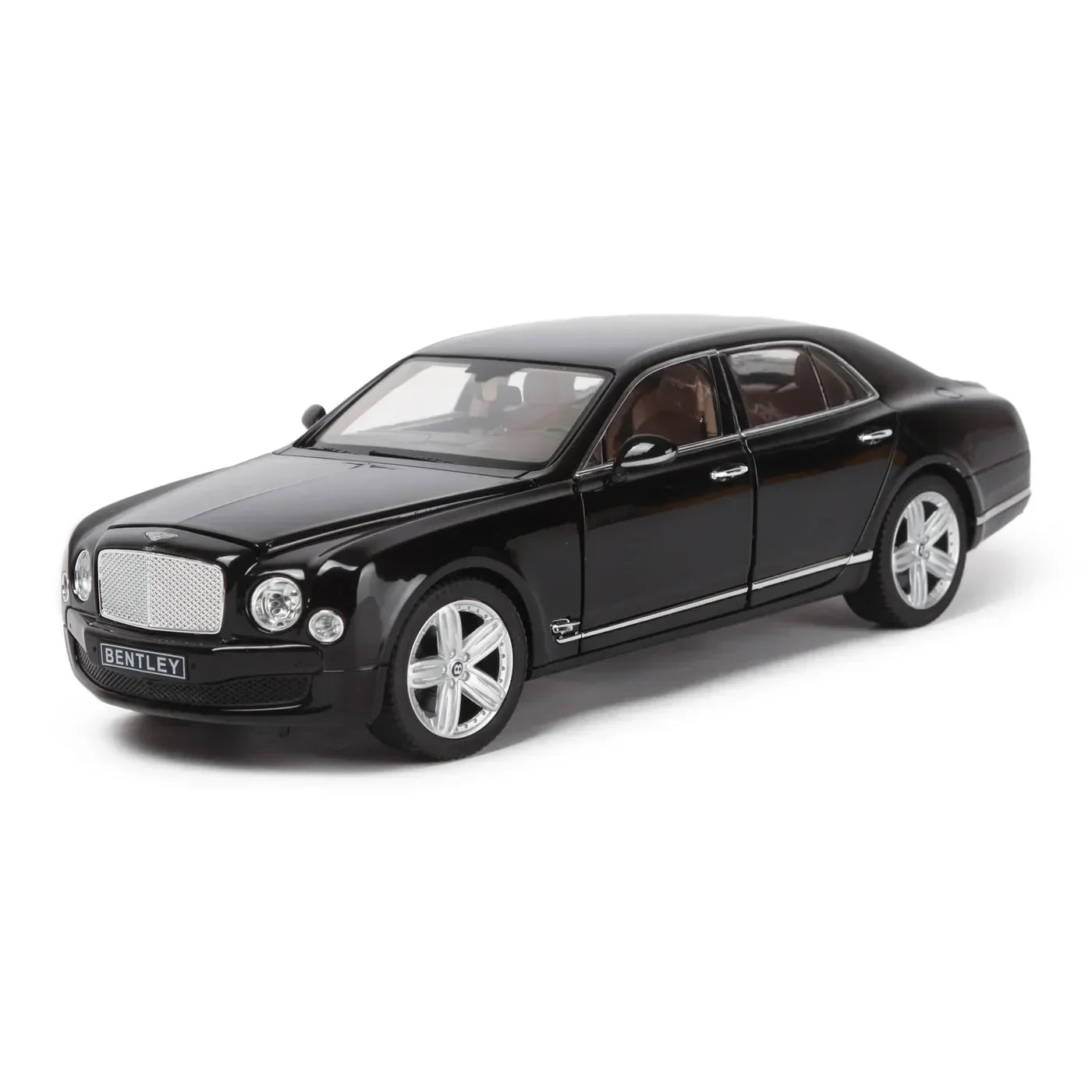 Premium scale diecast model car – Bentley Mulsanne, 1:18 Scale (Black) Collectible