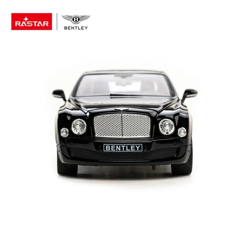Premium scale diecast model car – Bentley Mulsanne, 1:18 Scale (Black) Collectible