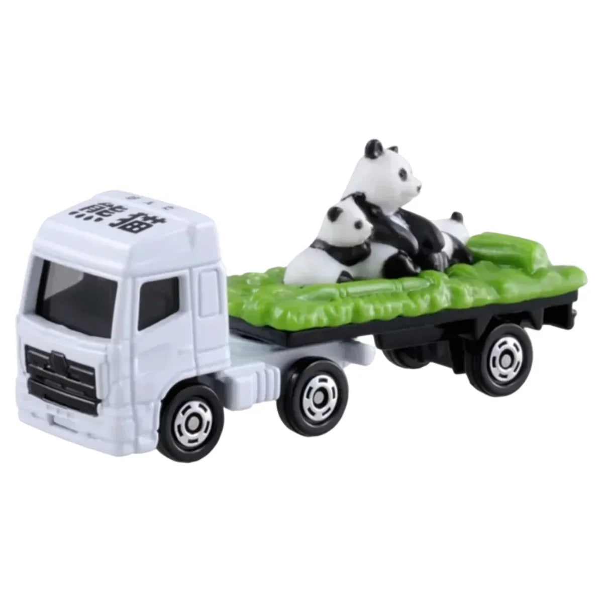 Premium scale diecast model car – Tomica Isuzu Giga Animal Transporter 1:64 Scale (White) Collectible