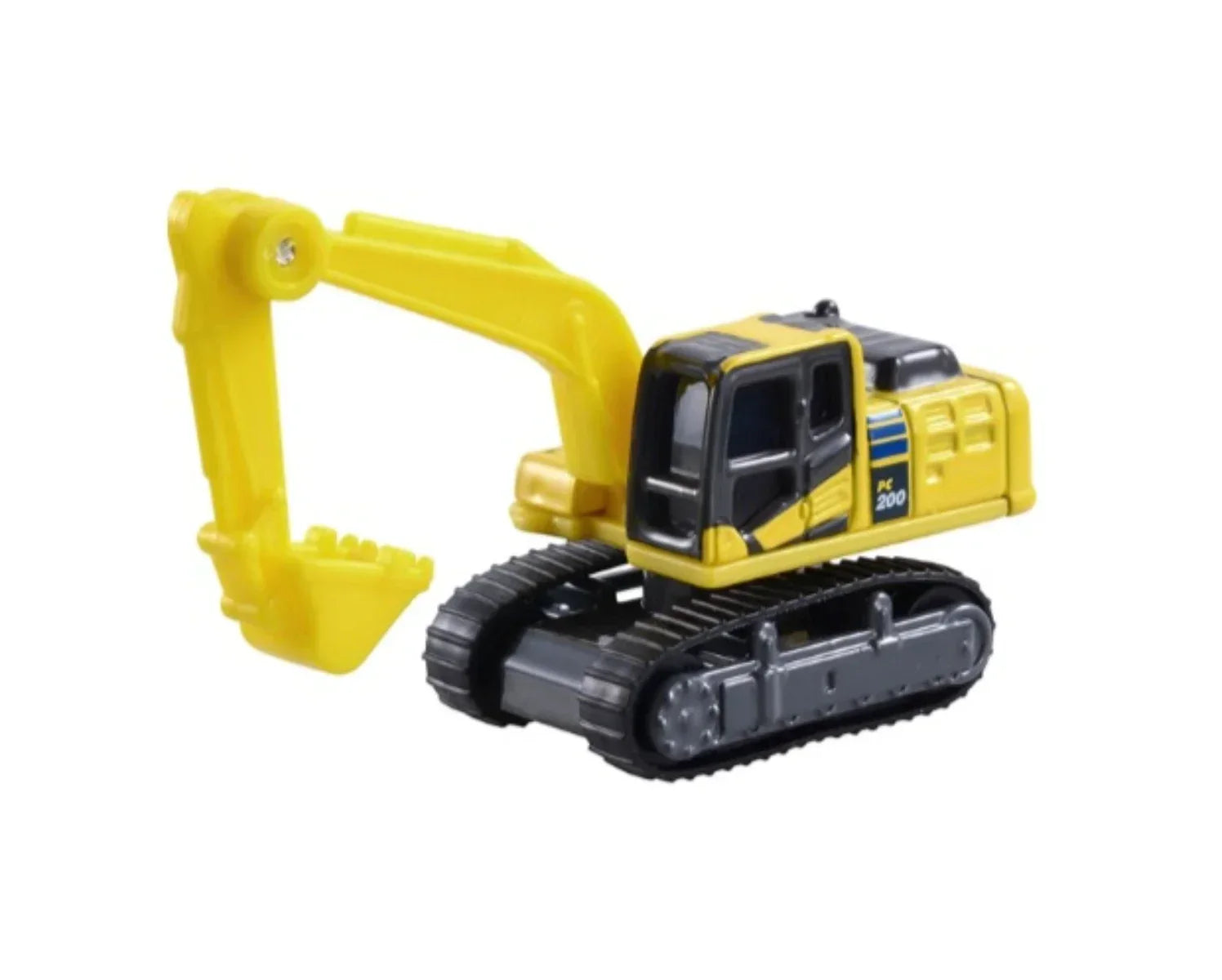 Premium scale diecast model car – Tomica No.9 Komatsu PC200-10 Excavator 1:122 Scale (Yellow) Collectible