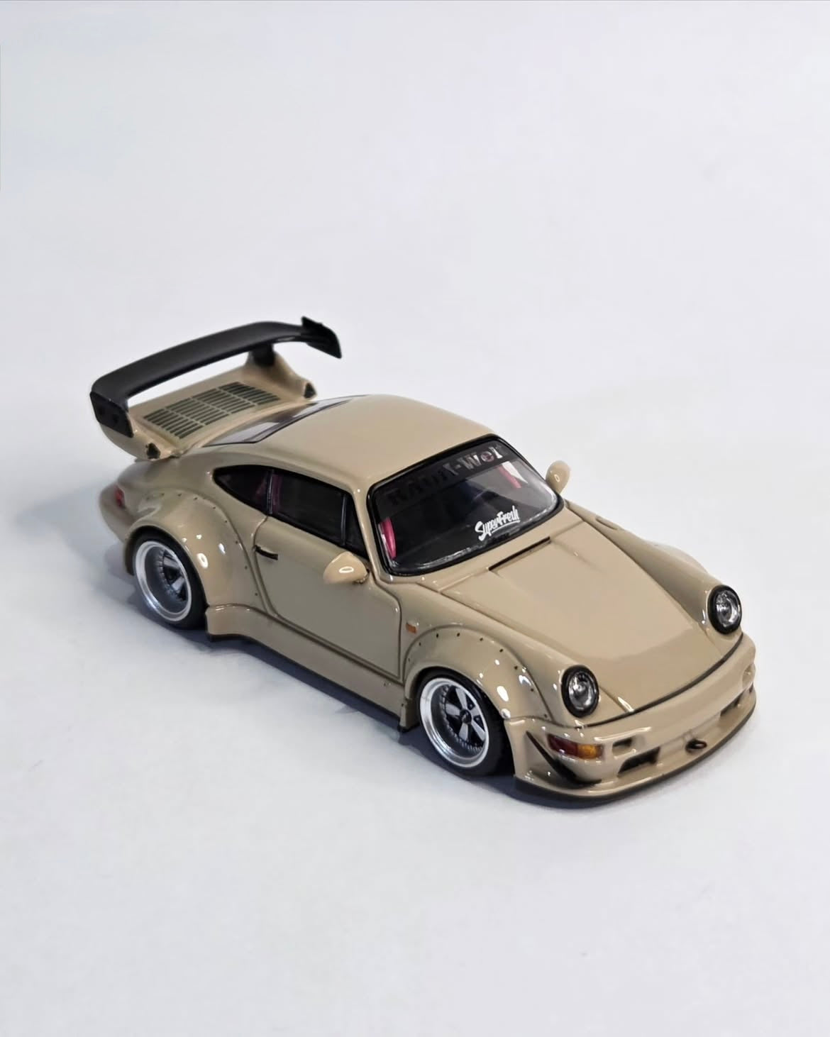 RWB 964 Porsche, Champagne Gold (Global Release)