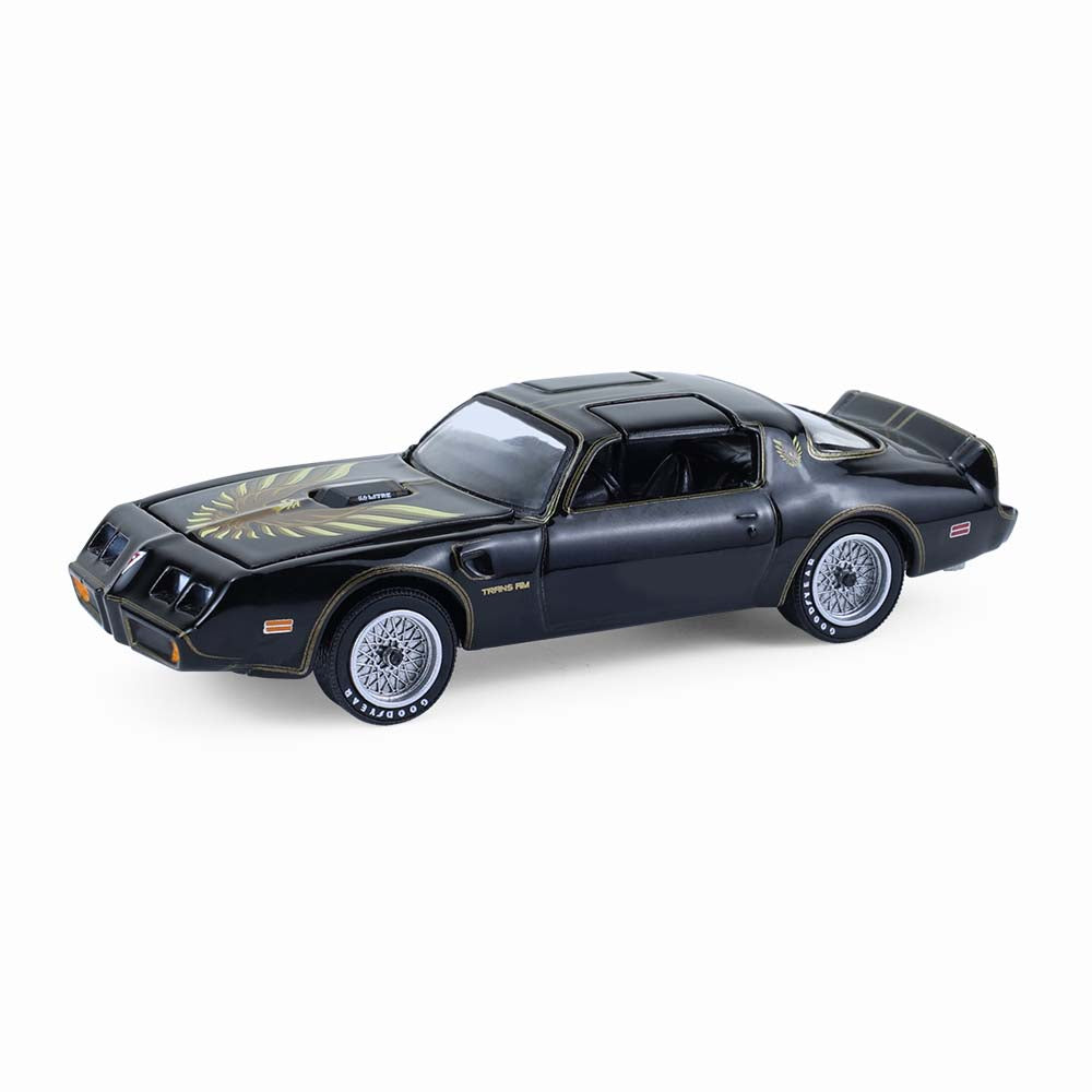 *PRE-ORDER* Rocky II (1979) - 1979 Pontiac Firebird Trans Am Solid Pack, 1:64 Scale
