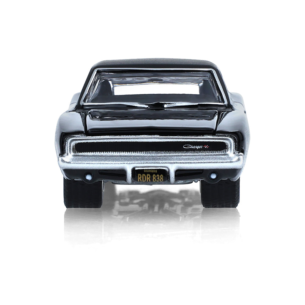 *PRE-ORDER* Dodge Charger R/T - Black (Hobby Exclusive) - Evergreen 1968, 1:64 Scale