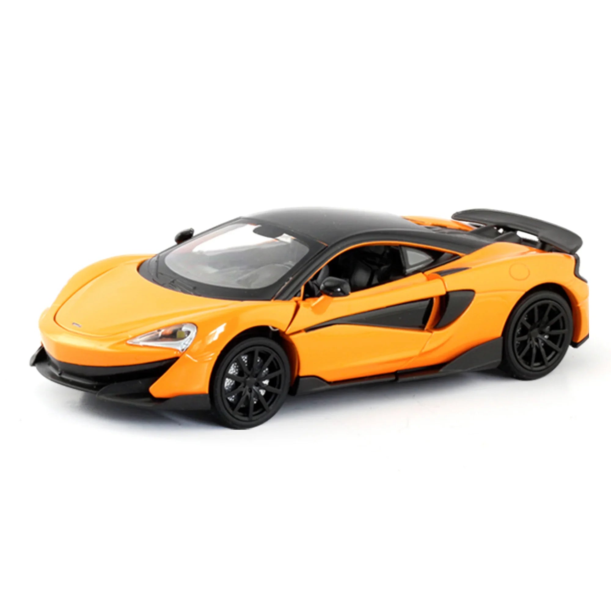 Premium scale diecast model car – McLaren 600LT, 1:32 Scale (Orange) Collectible
