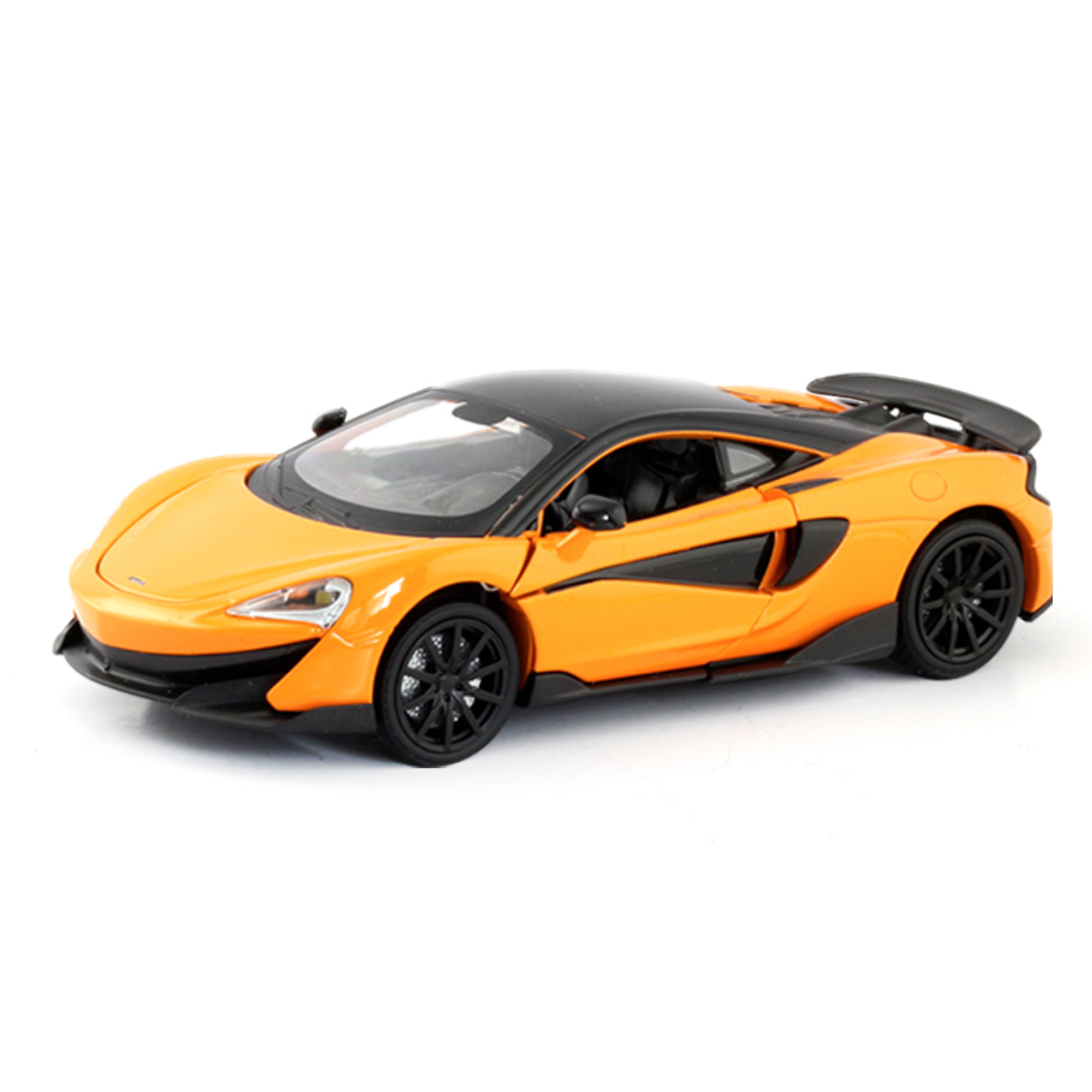 Premium scale diecast model car – McLaren 600LT, 1:32 Scale (Orange) Collectible