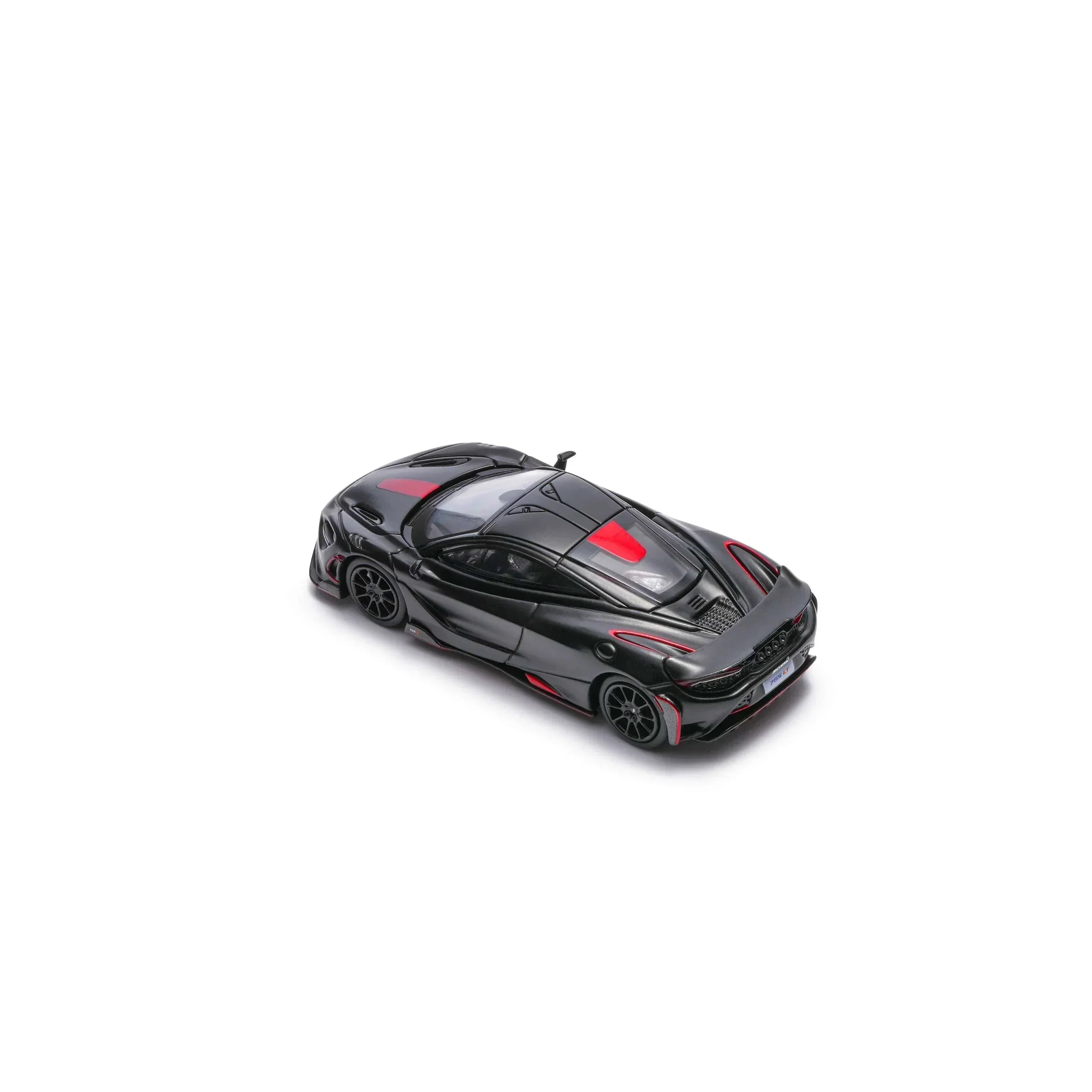 Premium scale diecast model car – McLaren 765T, 1:64 Scale (Back) Collectible