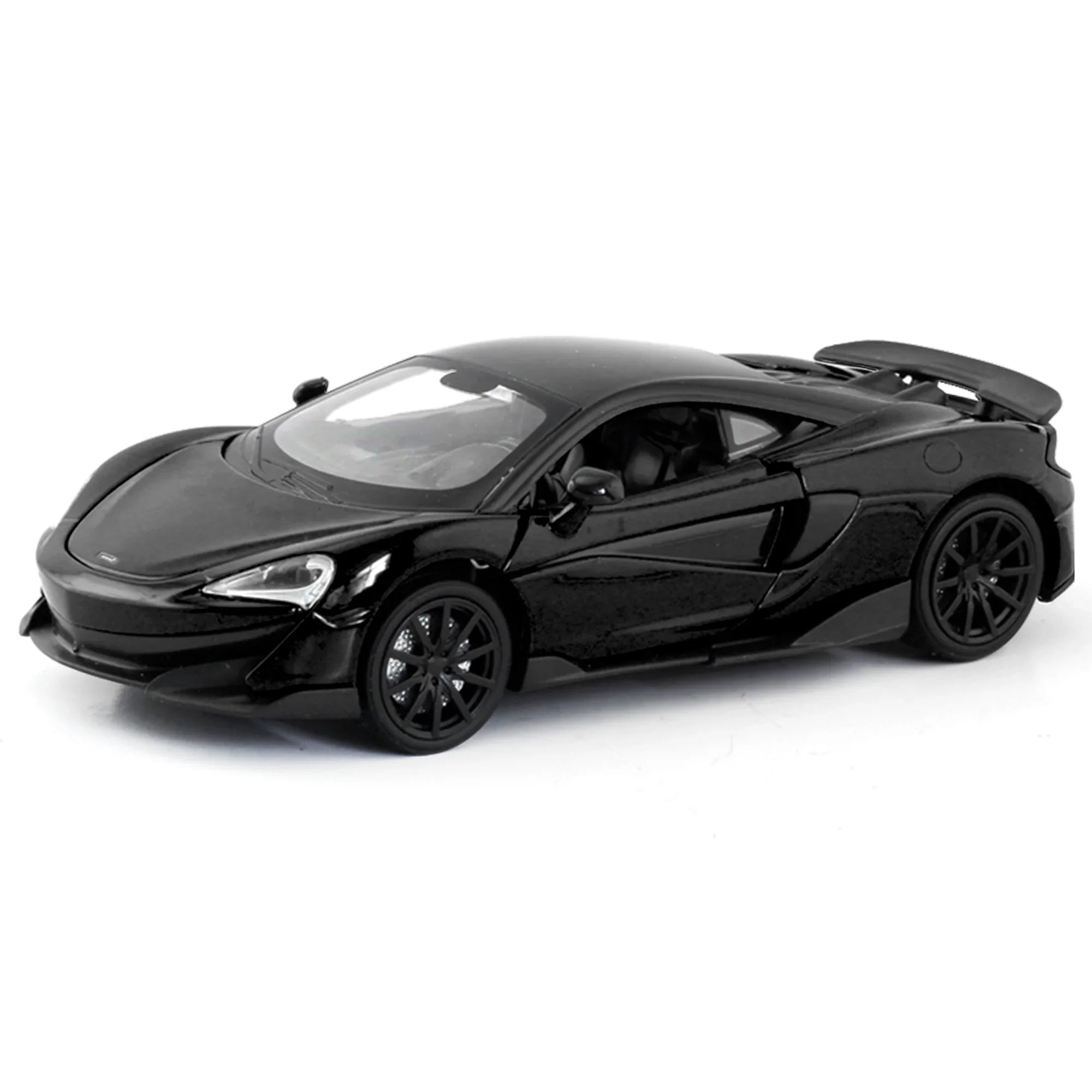 Premium scale diecast model car – McLaren 600LT, 1:32 Scale (Black) Collectible