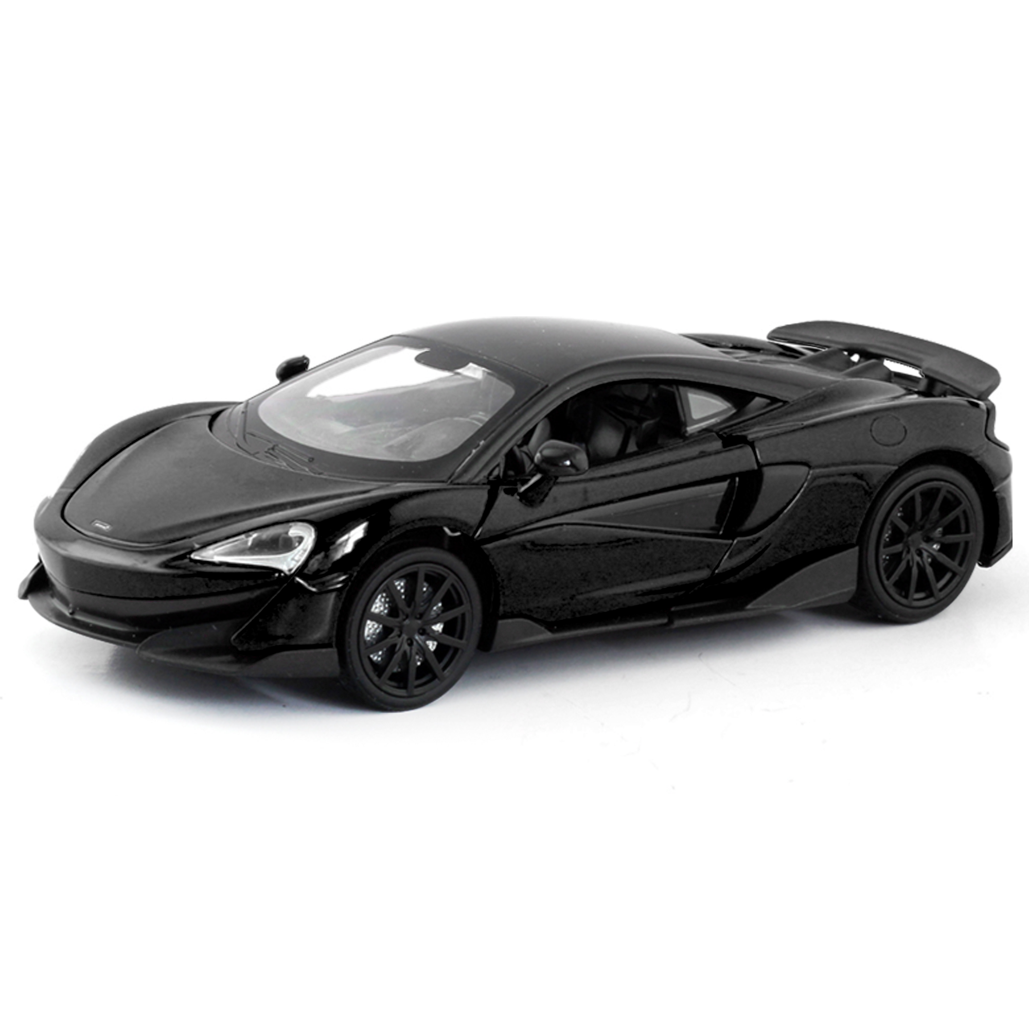 Premium scale diecast model car – McLaren 600LT, 1:32 Scale (Black) Collectible