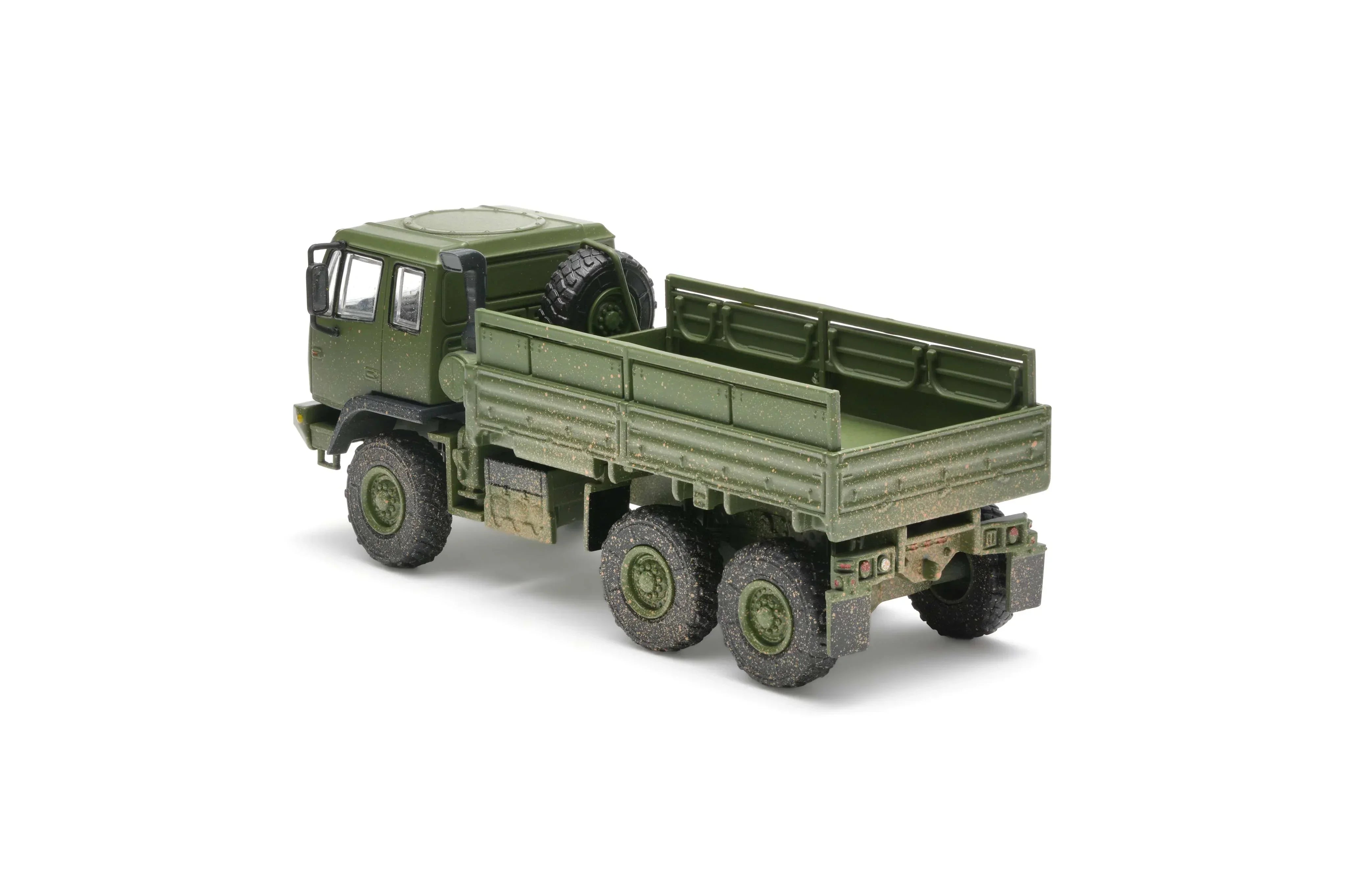 Premium scale diecast model car – *HEC 2026* FMTV M1083, 1:64 Scale (Green) Collectible