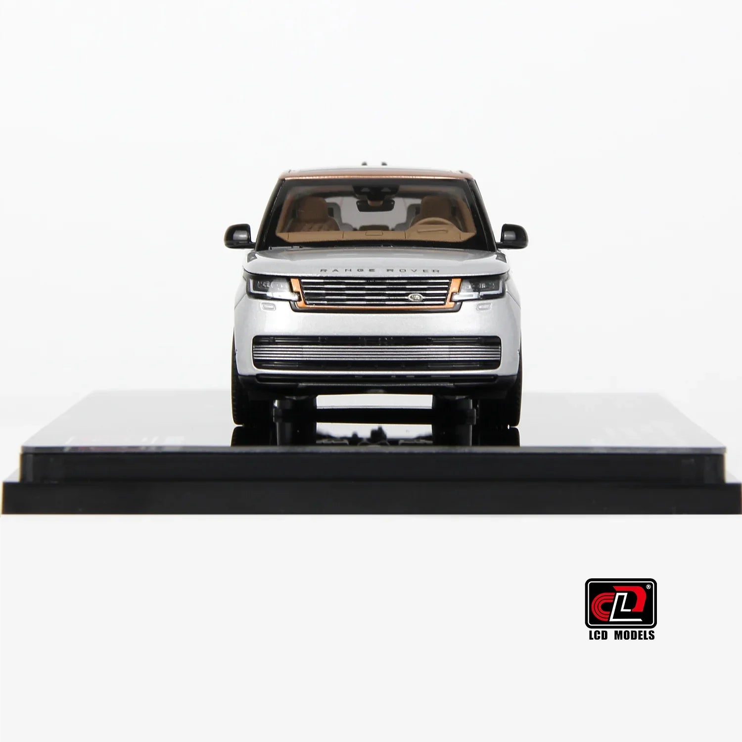 Premium scale diecast model car – Land Rover Range Rover SV SERENITY, 1:43 Scale (Silver) Collectible