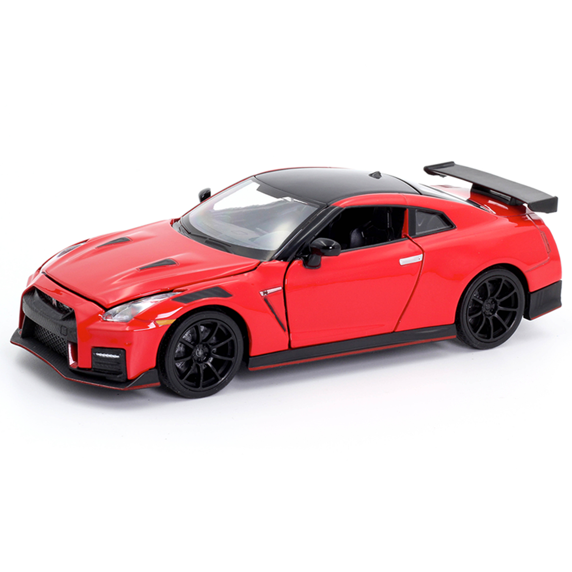 Premium scale diecast model car – Nissan GT-R Nismo(R35), 1:32 Scale (Red) Collectible