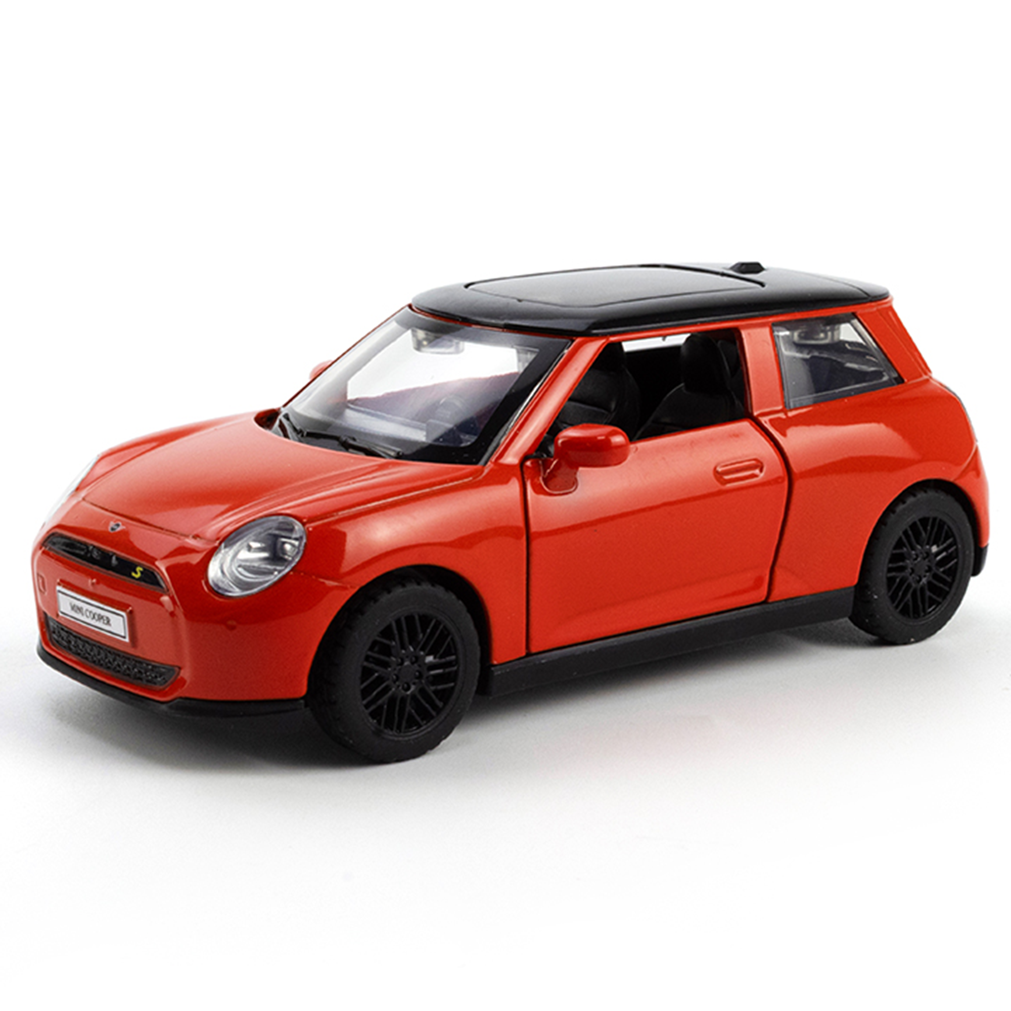 Premium scale diecast model car – Mini Cooper, 1:32 Scale (Red) Collectible