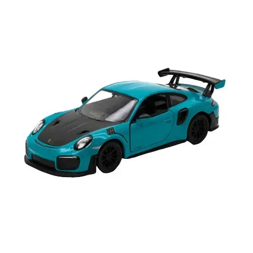 Premium scale diecast model car – Porsche 911 GT2 RS, 1:36 Scale (Blue) Collectible
