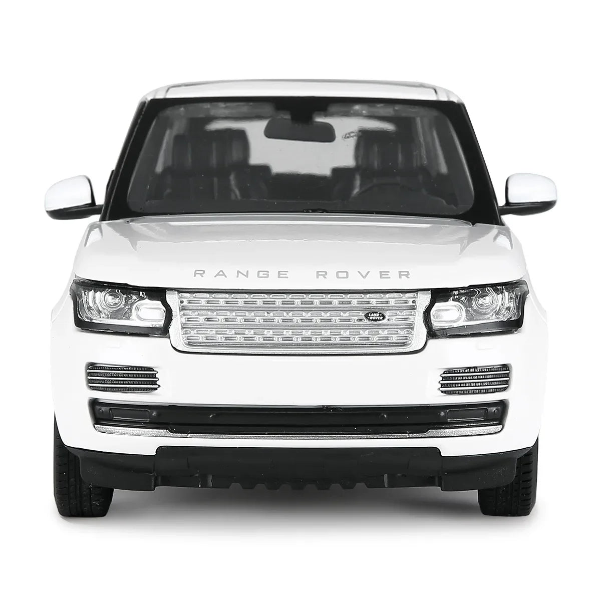 Premium scale diecast model car – Land Rover Range Rover, 1:24 Scale (White) Collectible