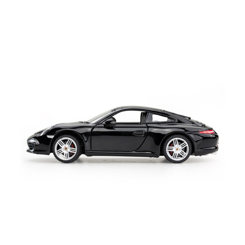 Premium scale diecast model car – Porsche 911, 1:24 Scale (Black) Collectible