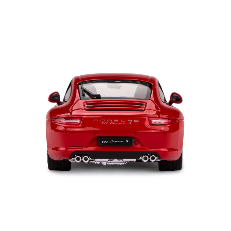 Premium scale diecast model car – Porsche 911, 1:24 Scale (Red) Collectible