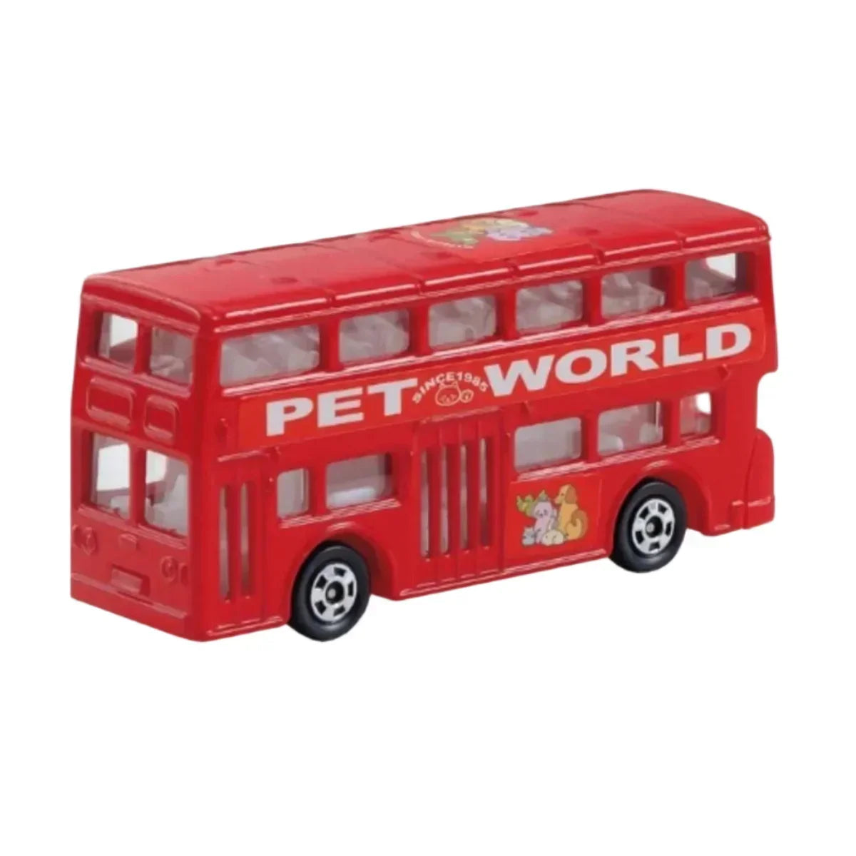 Premium scale diecast model car – Tomica No.95 London Bus, 1:130 Scale (Red) Collectible