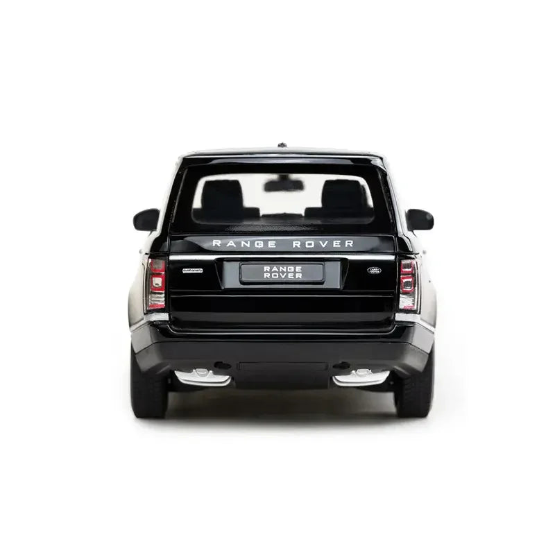 Premium scale diecast model car – Land Rover Range Rover, 1:24 Scale (Black) Collectible