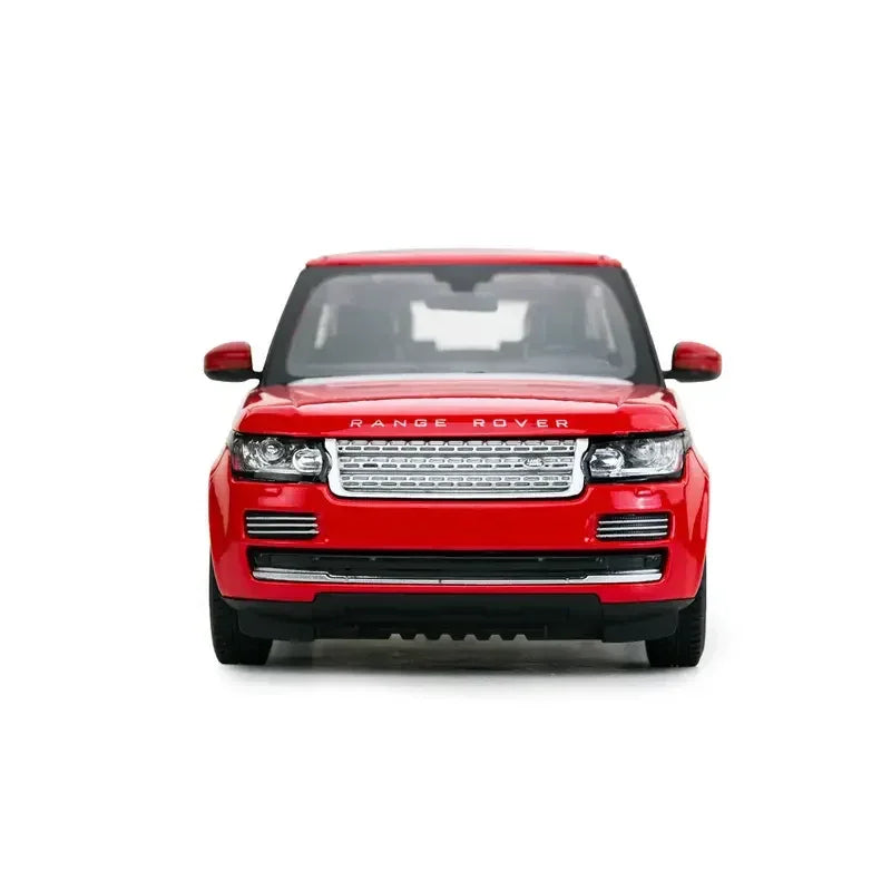 Premium scale diecast model car – Land Rover Range Rover, 1:24 Scale (Red) Collectible