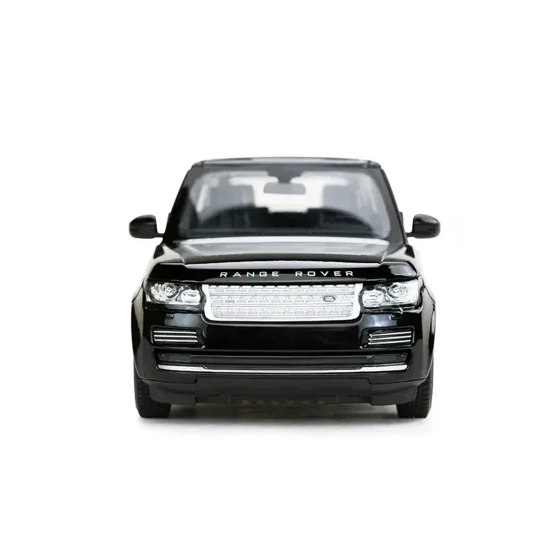 Premium scale diecast model car – Land Rover Range Rover, 1:24 Scale (Black) Collectible