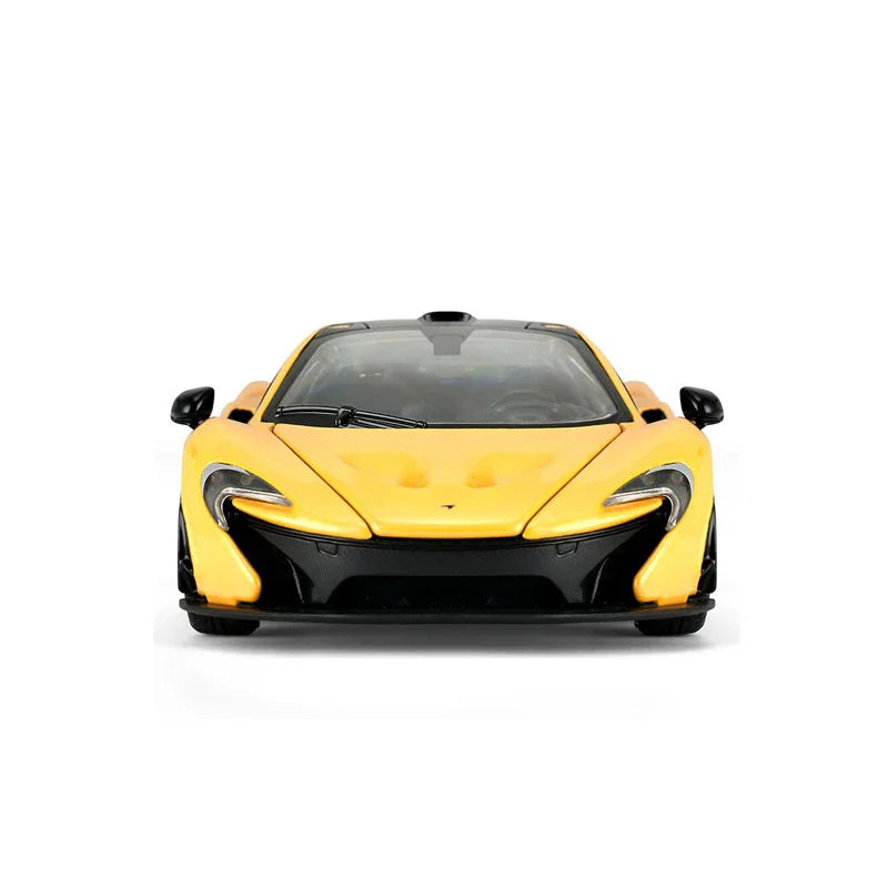 Premium scale diecast model car – Mclaren P1, 1:24 Scale (Yellow) Collectible