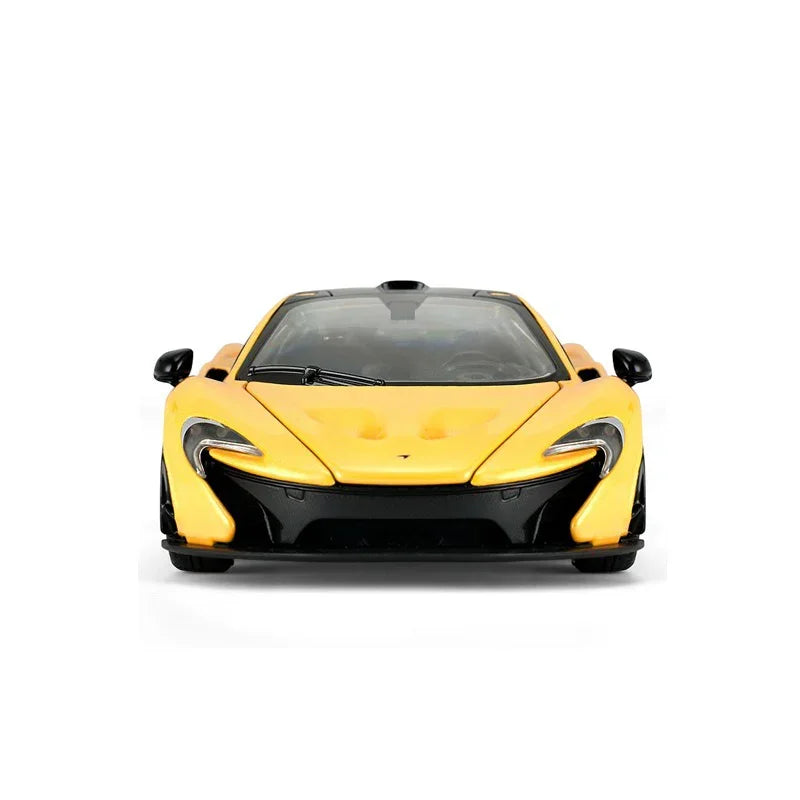 Premium scale diecast model car – Mclaren P1, 1:24 Scale (Yellow) Collectible