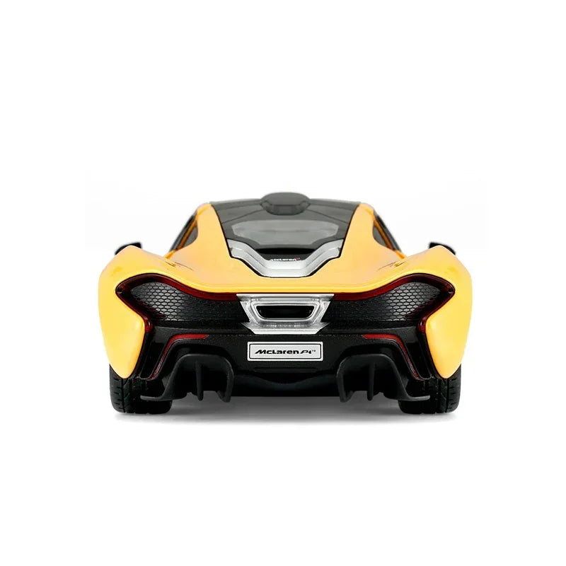 Premium scale diecast model car – Mclaren P1, 1:24 Scale (Yellow) Collectible
