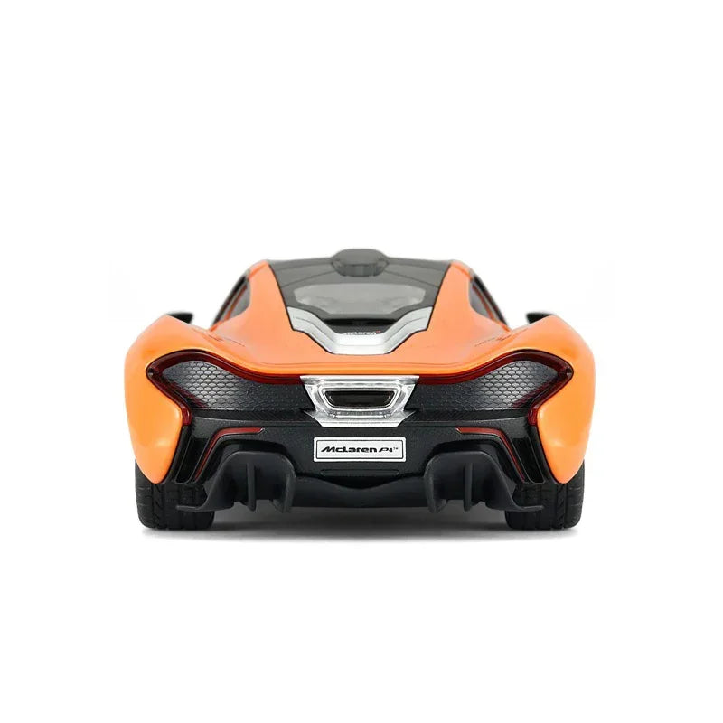 Premium scale diecast model car – Mclaren P1, 1:24 Scale (Orange) Collectible