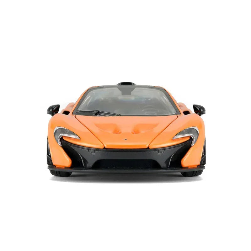 Premium scale diecast model car – Mclaren P1, 1:24 Scale (Orange) Collectible