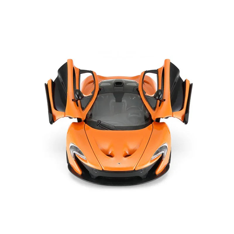 Premium scale diecast model car – Mclaren P1, 1:24 Scale (Orange) Collectible