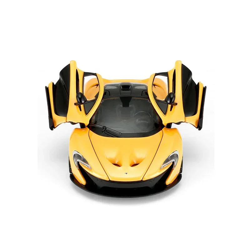 Premium scale diecast model car – Mclaren P1, 1:24 Scale (Yellow) Collectible