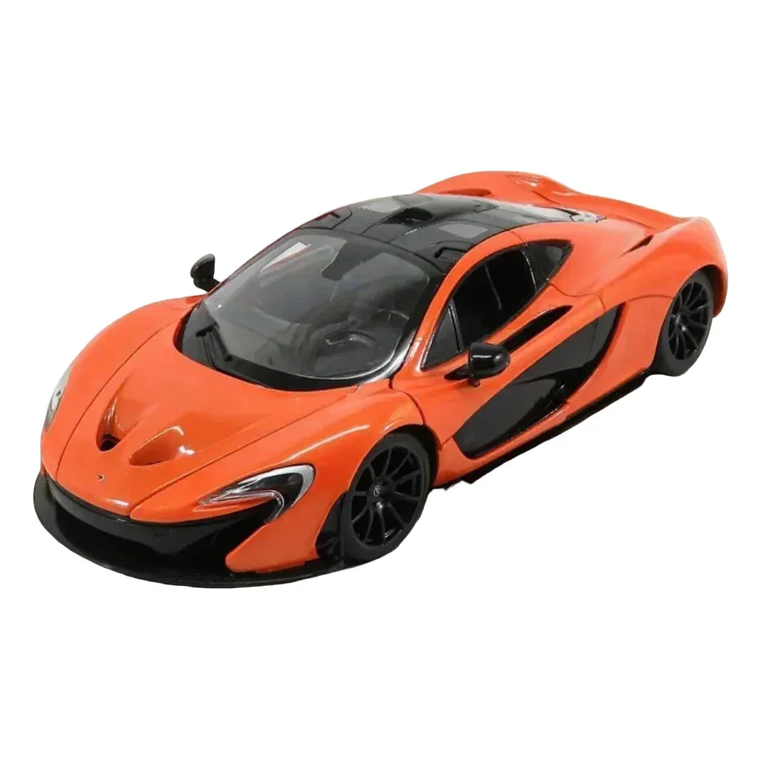 Premium scale diecast model car – Mclaren P1, 1:24 Scale (Orange) Collectible