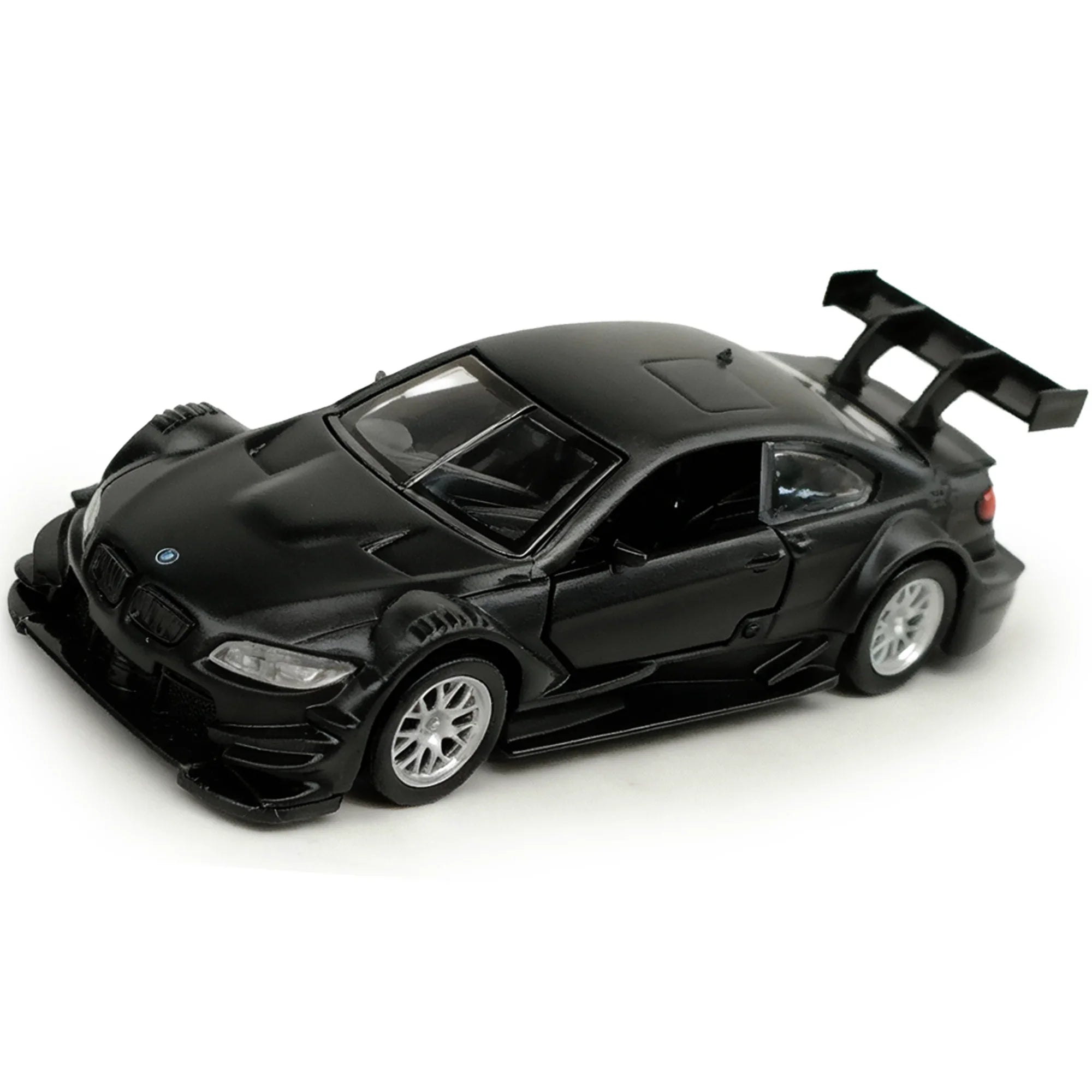 Premium scale diecast model car – BMW M3 DTM, 1:43 Scale (Black) Collectible