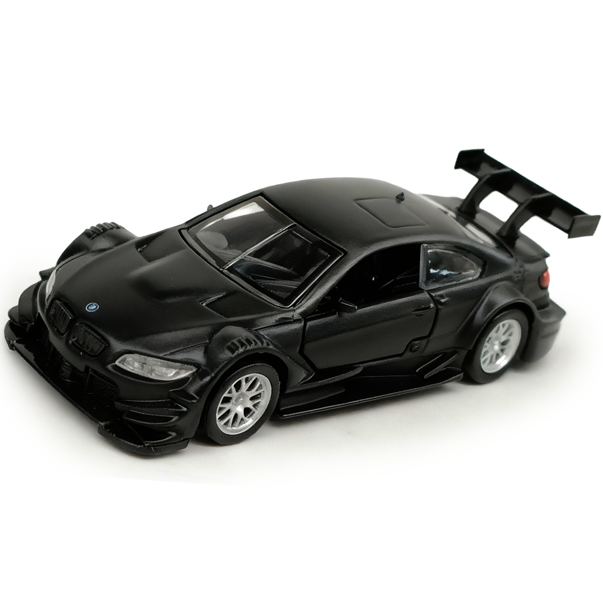 Premium scale diecast model car – BMW M3 DTM, 1:43 Scale (Black) Collectible