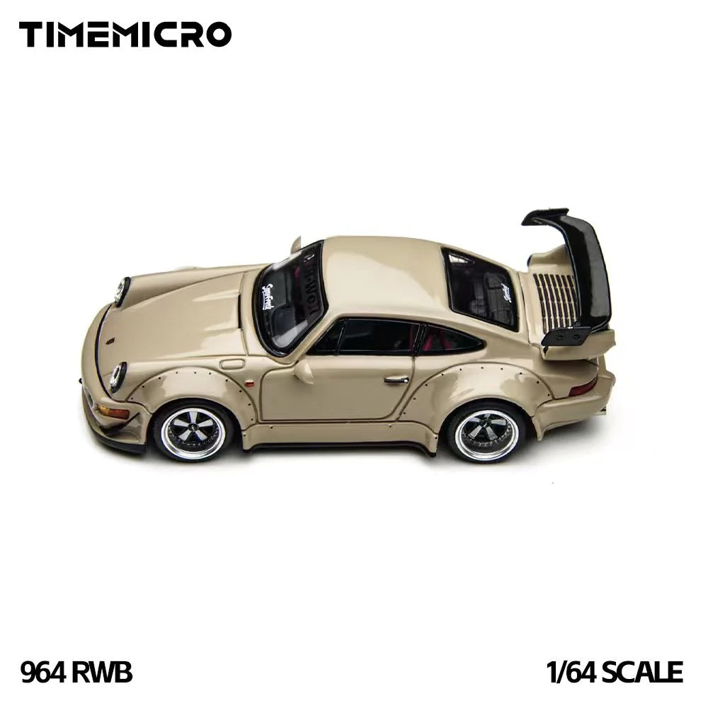 RWB 964 Porsche, Champagne Gold