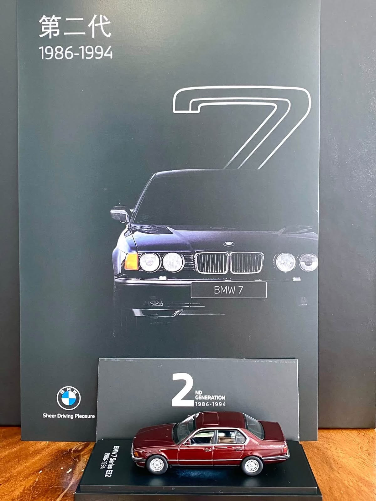 BMW 7 Series 1:64 Miniature Collection (7 Car Set), 1:64 Scale