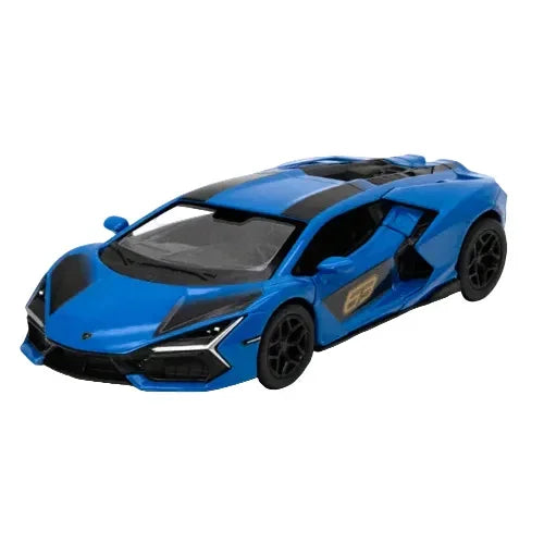 Premium scale diecast model car – Lamborghini Revuelto (Livery Edition), 1:36 Scale (Blue) Collectible