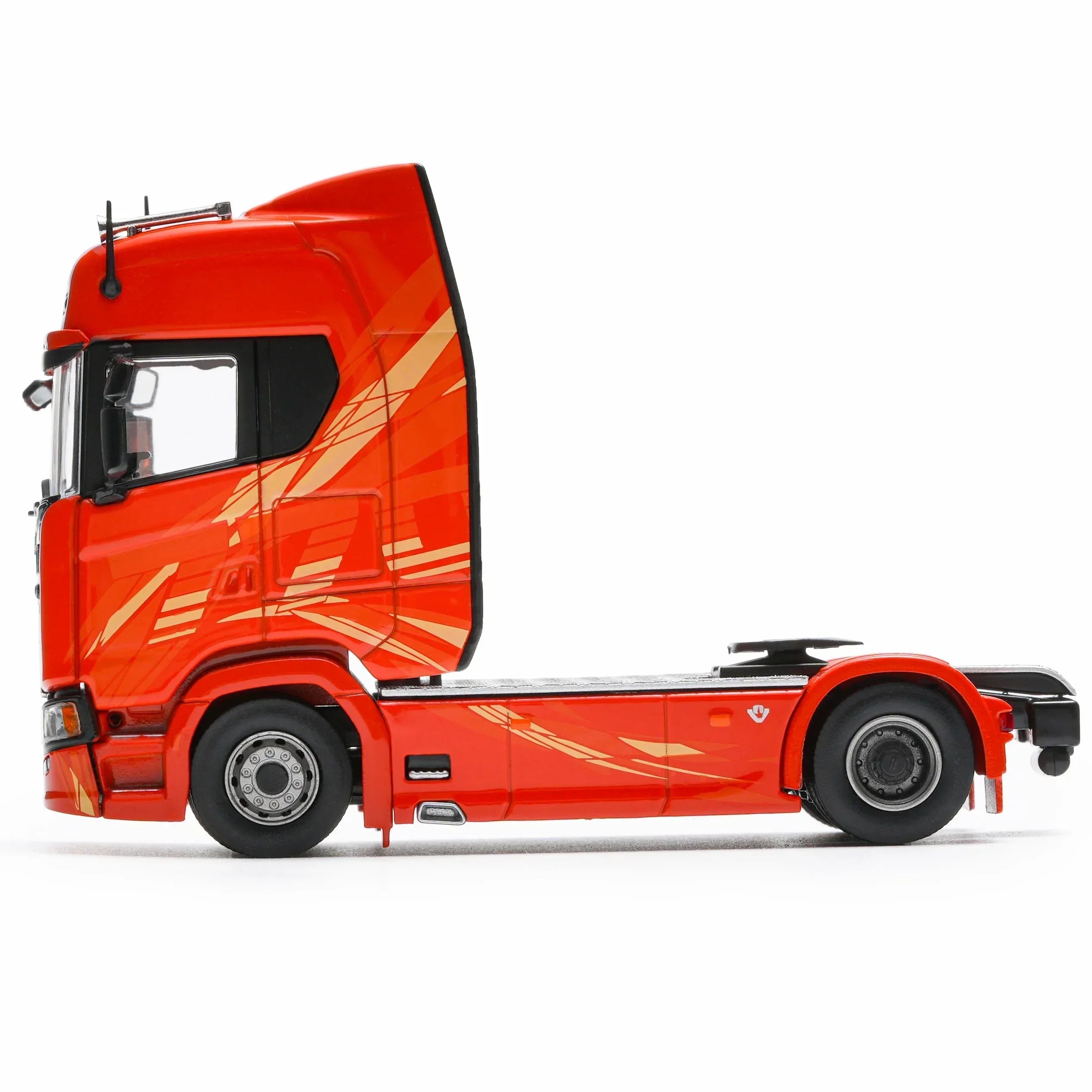 Premium scale diecast model car – Scania 770S, 1:64 Scale (Orange) Collectible