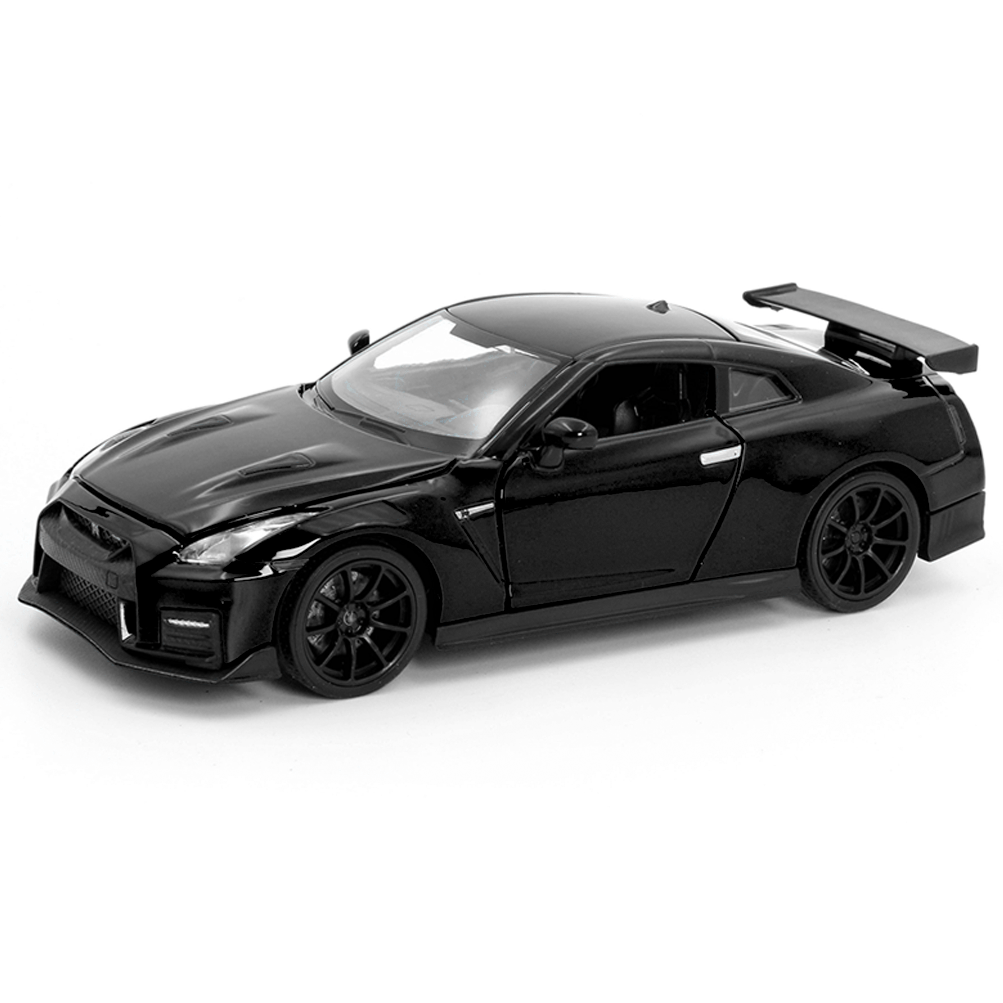 Premium scale diecast model car – Nissan GT-R Nismo(R35), 1:32 Scale (Black) Collectible