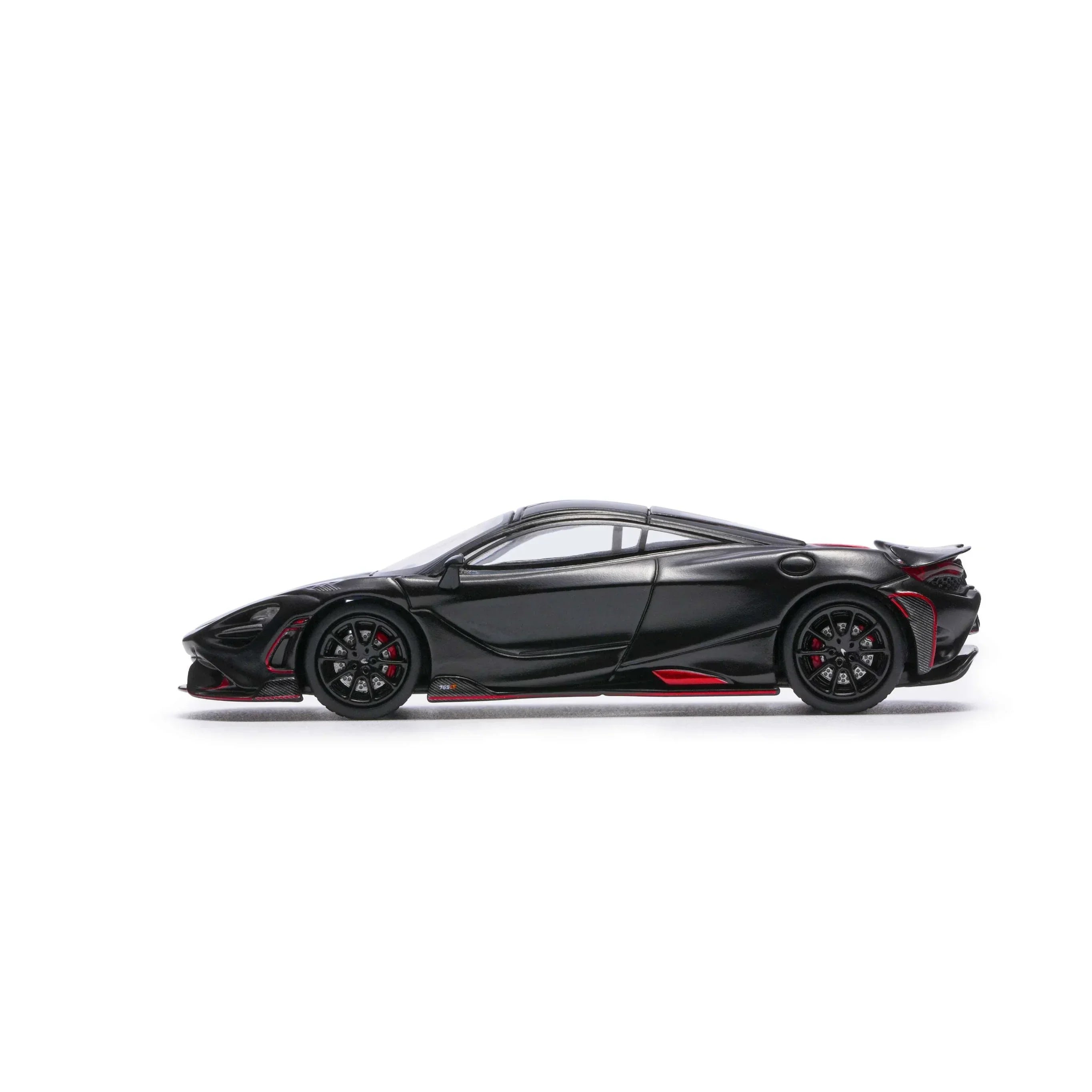 Premium scale diecast model car – McLaren 765T, 1:64 Scale (Back) Collectible