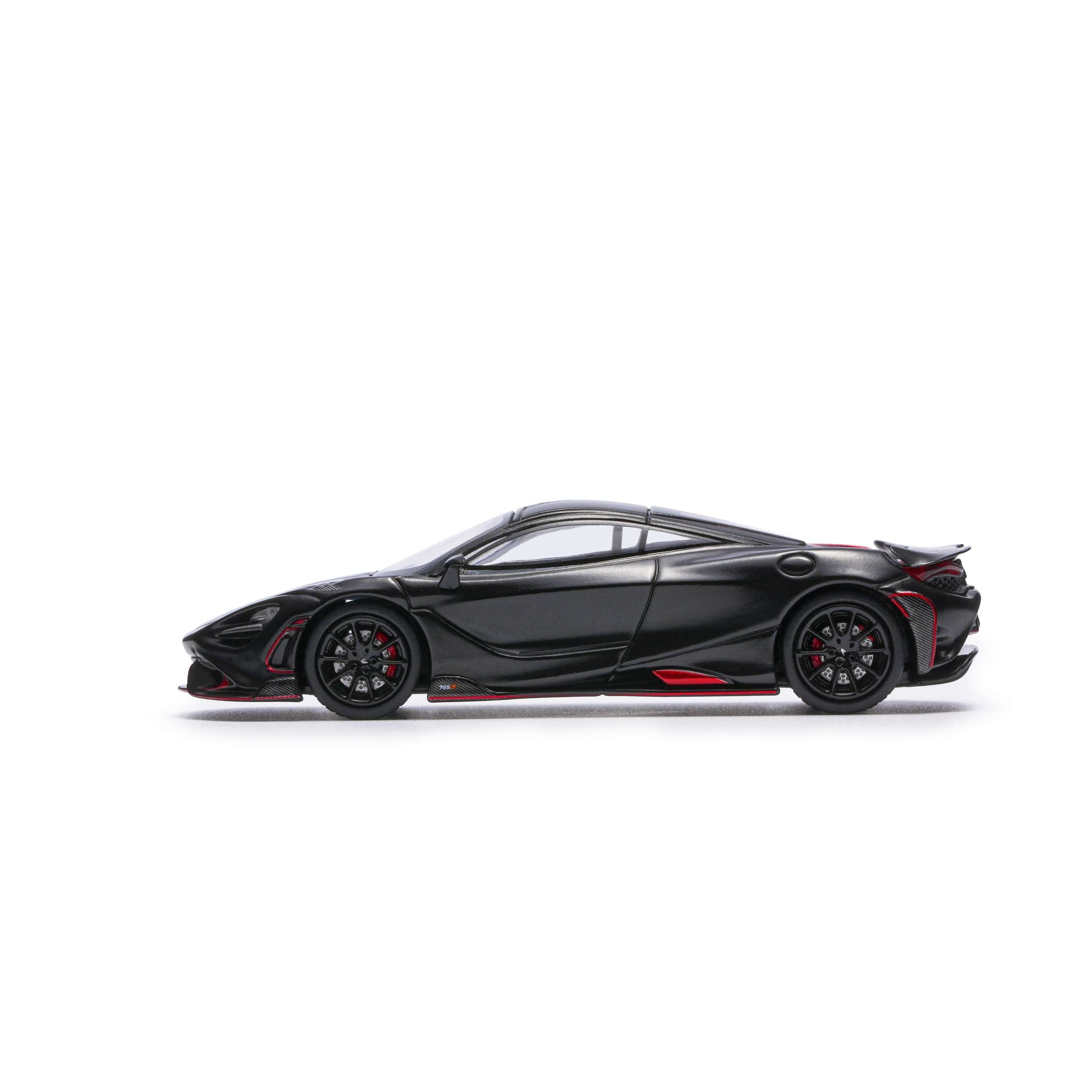Premium scale diecast model car – McLaren 765T, 1:64 Scale (Back) Collectible
