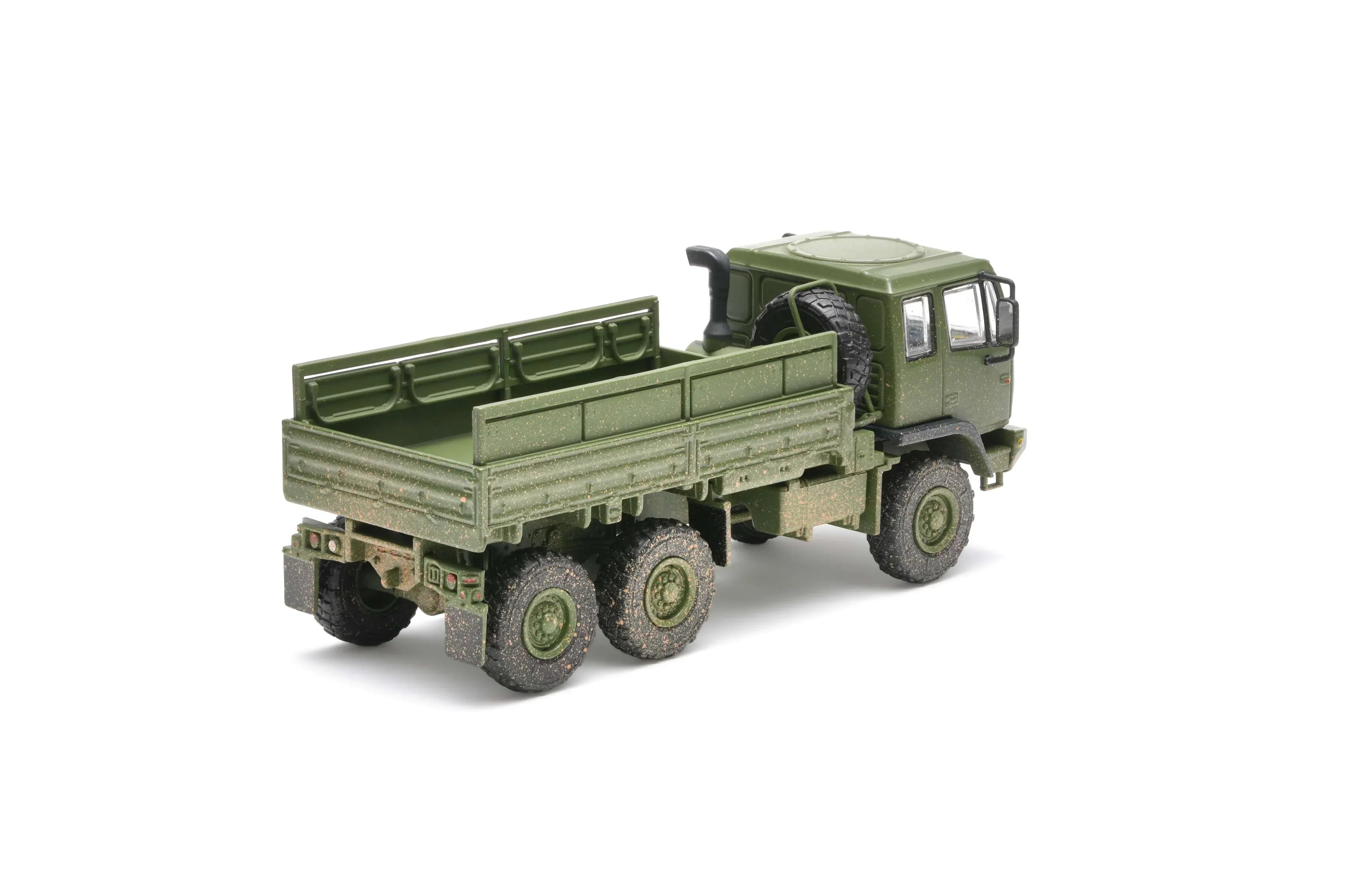 Premium scale diecast model car – *HEC 2026* FMTV M1083, 1:64 Scale (Green) Collectible