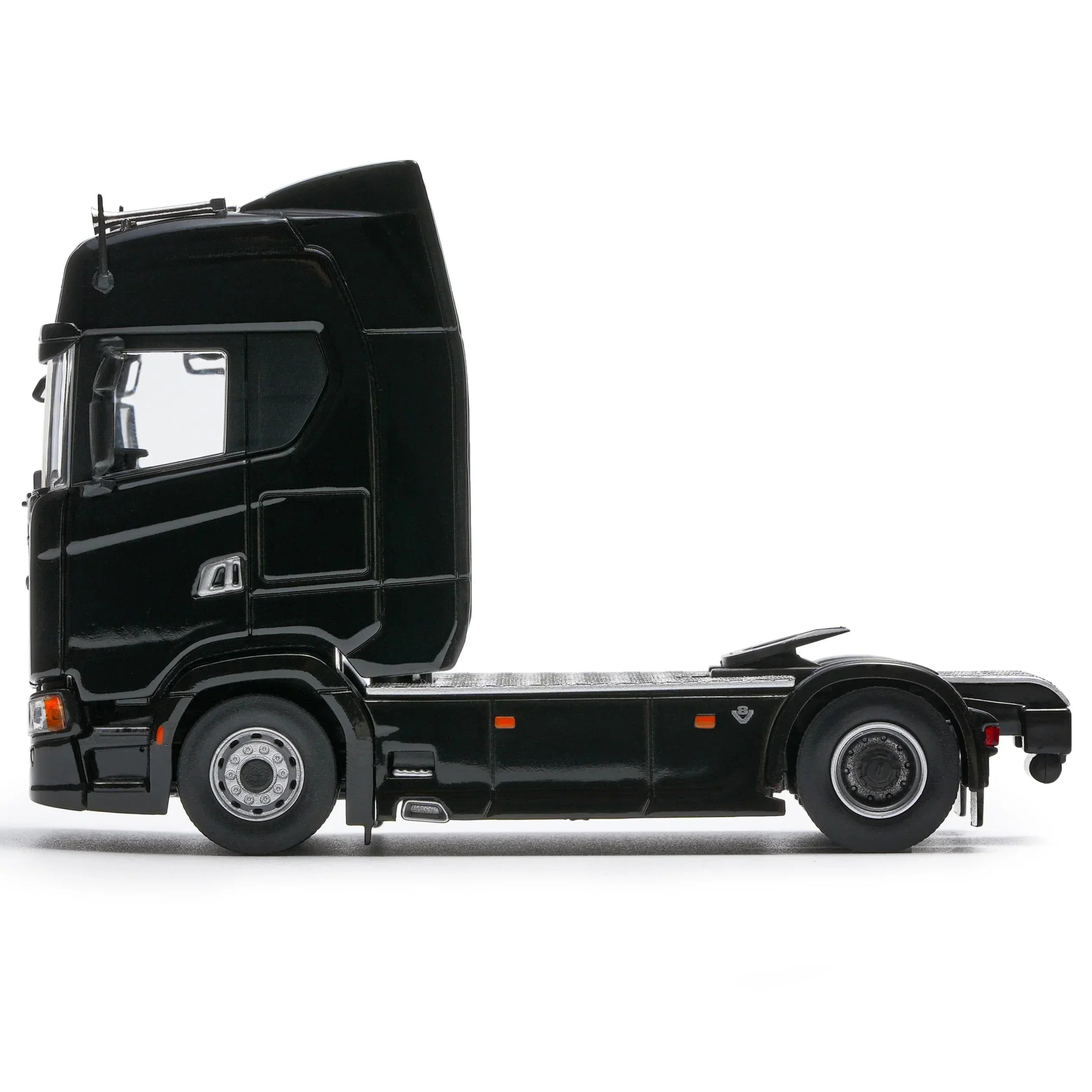 Premium scale diecast model car – Scania 770S, 1:64 Scale (Black) Collectible